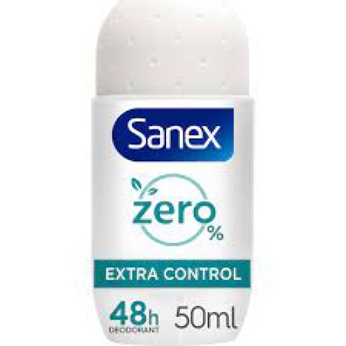 SANEX DTE. ROLLON ZERO EXTRA CONTROL 50 ML DESODORANTES CORPOR.